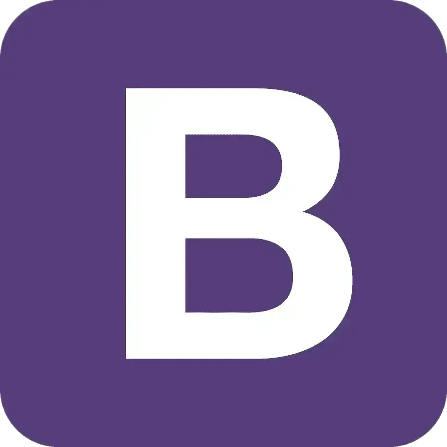 bootstrap icon